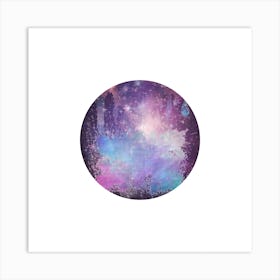 Nebula Art Print