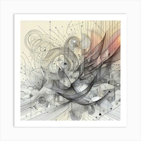 Abstract Painting 28 Art Print