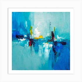 Abstract Painting 13 Art Print