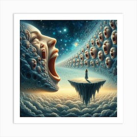 Dreamscape Art Print