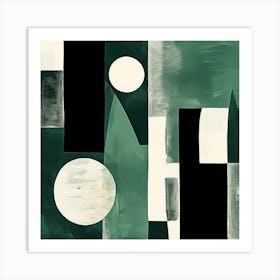 'Green' Art Print