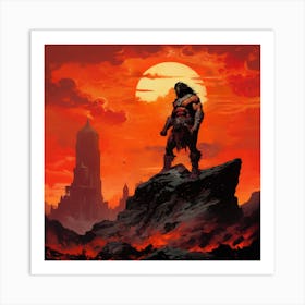 The Warlord Art Print