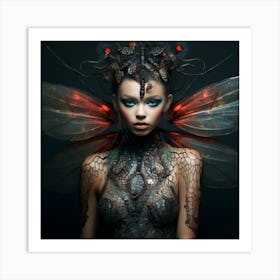 Ethereal Beauty 1 Art Print