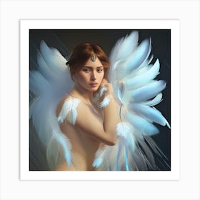 Angelxyz Art Print