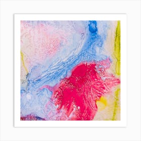 Abstract Painting 25 Art Print