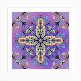 Mandala 7 Art Print