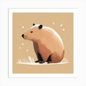 Beaver 1 Art Print