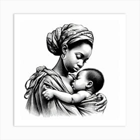 Motherhood 1 Art Print