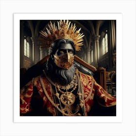 Emperor 1 Art Print