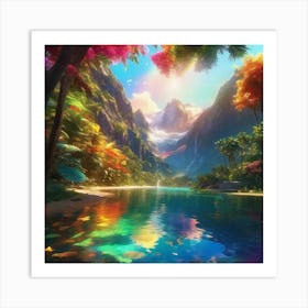 Tropical Paradise 6 Art Print