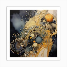 Abstract Painting 6 Art Print