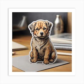 Dachshund Art Print