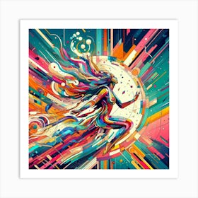 Abstract Abstract Painting Art Print