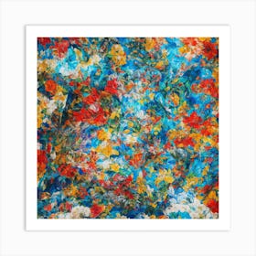 Abstract Painting Art Print