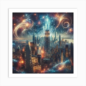 New York City 1 Art Print