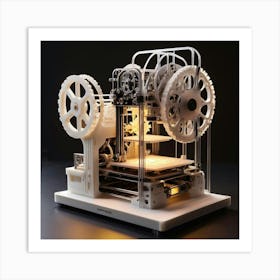 3d Printer 1 Art Print