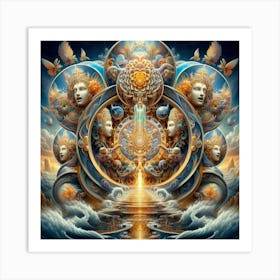 Symbiosis Art Print