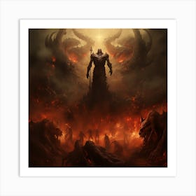 Diablo Art Print