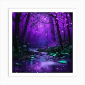 Forest 29 Art Print