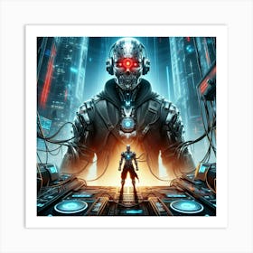 Cyberpunk 2077 Art Print