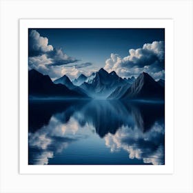 Mountain - Mountain Stock Videos & Royalty-Free Footage 1 Art Print