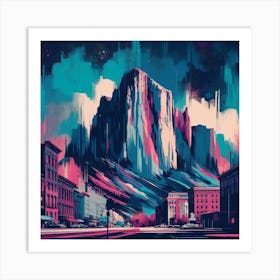 El Capitan Art Print