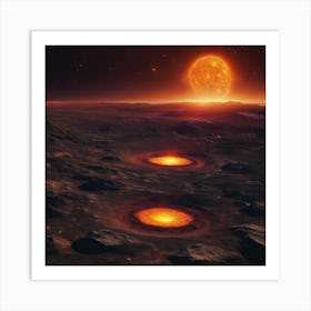 Nasa - Nasa Stock Videos & Royalty-Free Footage Art Print