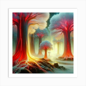 Tree Of Life 25 Art Print