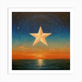 Starry Night Art Print