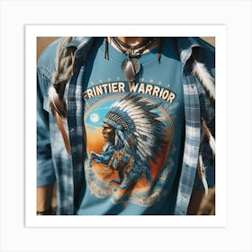 Printer Warrior Art Print