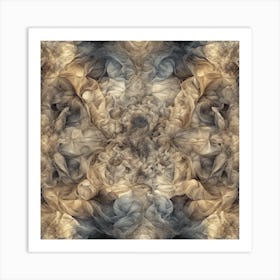 Abstract Smoke Art Print