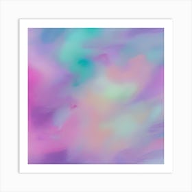 Abstract Painting, Abstract Desktop Background Art Print