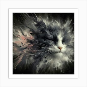 Cat'S Eye 2 Art Print