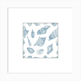 Sea Shells Art Print