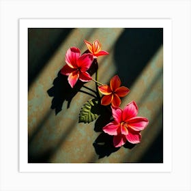 Hibiscus 7 Art Print