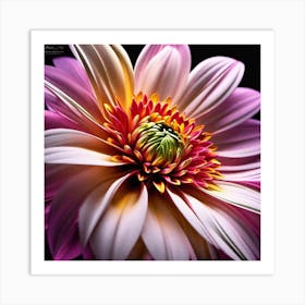 Beautiful Flower Art Print