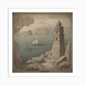 Lighthouse Art Print