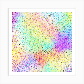 Abstract Background Art Print