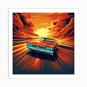 Chevrolet Art Print