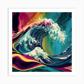 Great Wave Art Print