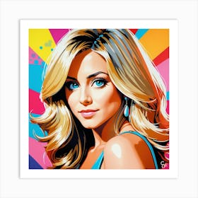 Pop Art 5 Art Print