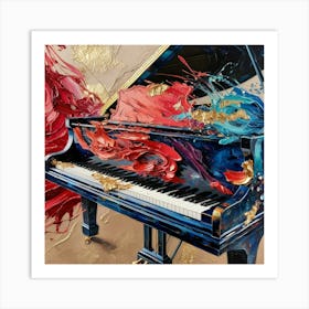 Grand Piano 3 Art Print