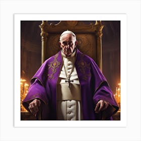 Pope John Paul Ii Art Print