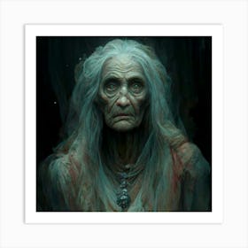 Old Woman 1 Art Print