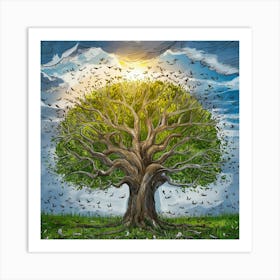 Tree Of Life 56 Art Print