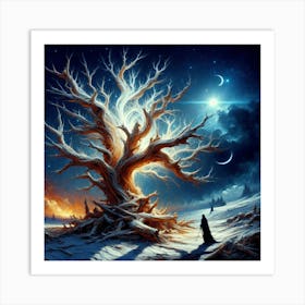 Tree Of Life 21 Art Print