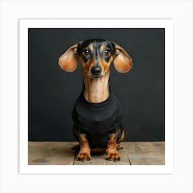 Dachshund Art Print