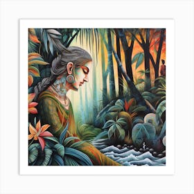 The Jungle Art Print