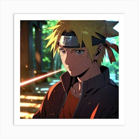 Naruto Art Print