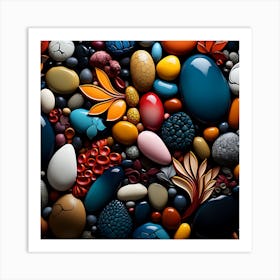 Pebbles 2 Art Print